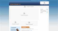 Desktop Screenshot of portaldefacturas.com